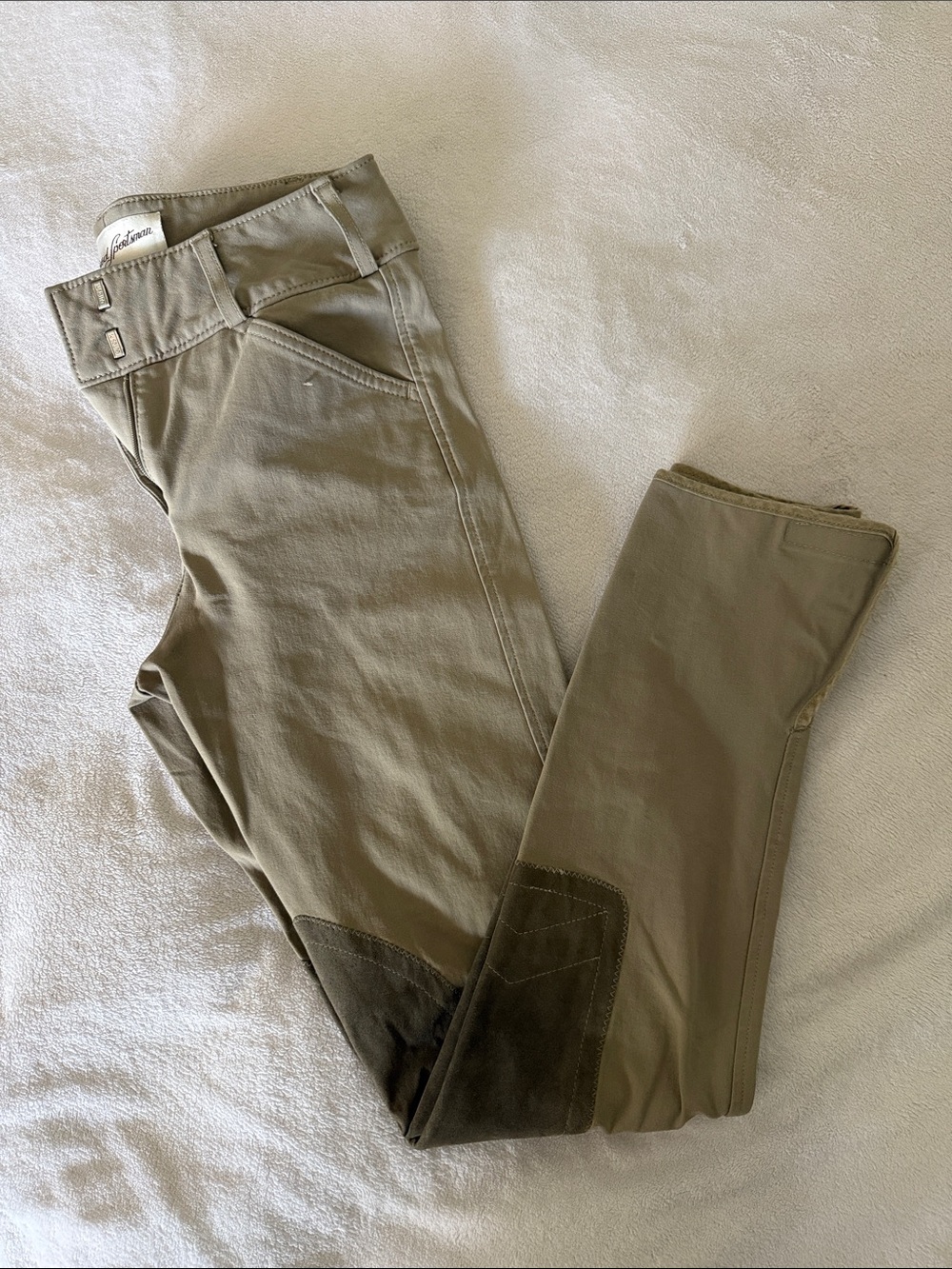 Tailored Sportsman tan breeches size 24